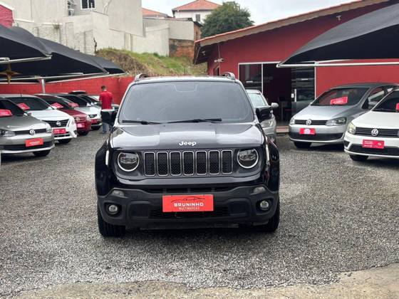 JEEP RENEGADE 1.8 16V FLEX LONGITUDE 4P AUTOMÁTICO